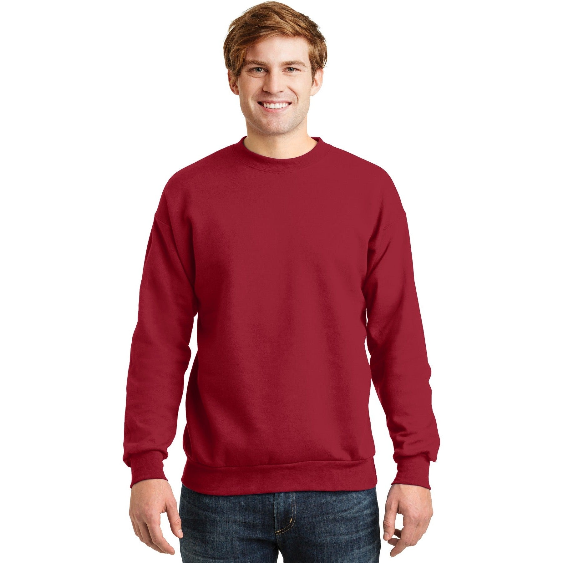 Hanes-Hanes® - EcoSmart® Crewneck Sweatshirt. P160-MedTech-5